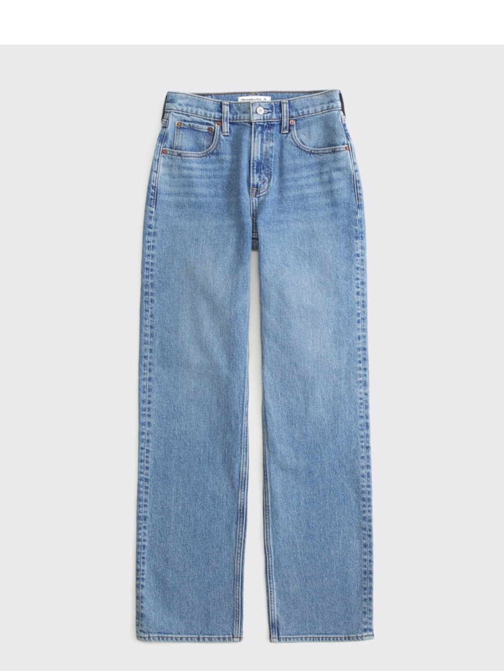 Curve Love High Rise 90s Relaxed Jeans